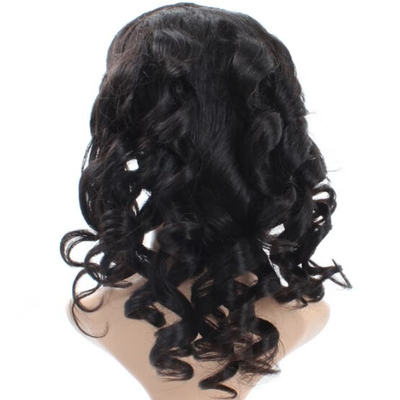 

Ishow 7A Loose Wave Non-Remy Virgin Hair Full Lace Human Hair Wigs