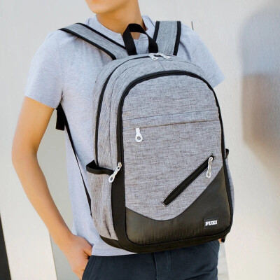 

Backpack for Male Junior High School Student Bag Female Fashion Trend Computer Bag High School Student Korean Edition Backpack