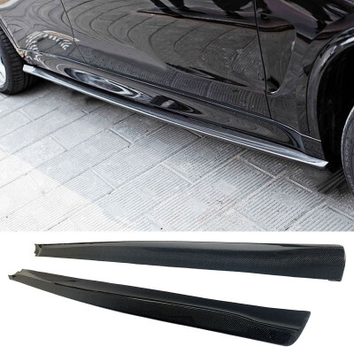 

3-D Style Carbon fiber Side Skirts Fit For BMW F85 X5M F86 X6M