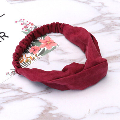 

2018 Hot Sale South Korean small jewelry hair jewelry brimmed cloth headband hair bands can be used to wash your face when wearing