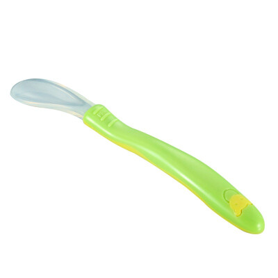 

Kiss me kidsme spoon baby food grade silicone soft spoon child tableware spoon