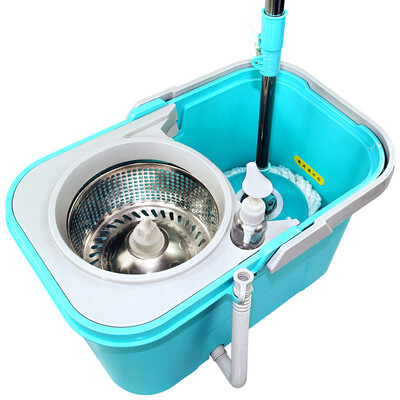

Happy Cat KLM Double Drive Rotary Mop Barrel Hand Crush Good God Towed Stainless Steel Basket Straw Bag Bulb Water Cube A15