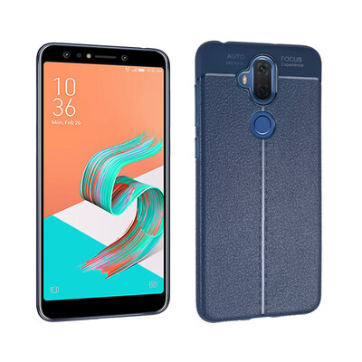 

Goowiiz Phone Case For ASUS Zenfone 5 Lite ZC600KL Fashion Leather PU Pattern TPU Soft Silicone Prevent falling