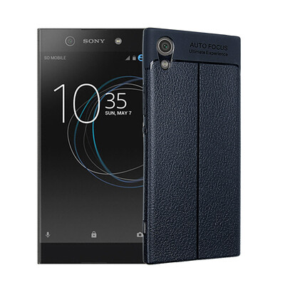 

Goowiiz Phone Case For Sony Xperia XZ PremiumXA1 Plus Fashion Leather PU Pattern TPU Soft Silicone Prevent falling
