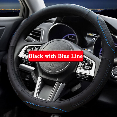 

Car Steering Wheel Covers For Subaru XV 2018-2019 Internal Decoration PU Leather Steering Covers