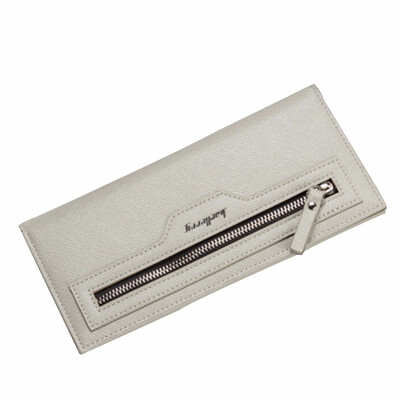 

Men Wallet Long Zipper Thin Multi Card Holders Leisure Handbag