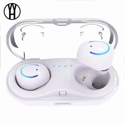 

HBQ-Q18 Binaural sports headset Waterproof Mini Earplugs Wireless music Stereo Bluetooth headphones for iphone xiaomi samsung