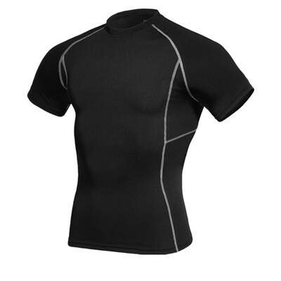 

Running Shirt Fitness Tight Tennis Soccer Jersey Gym Demix Sportswear