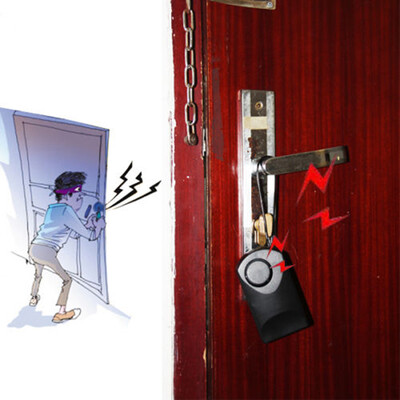 

120db Wireless Touch Sensor Security Alarm Loud Door Knob Entry Anti Theft TO
