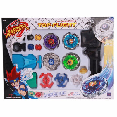 

Beyblade Metal Spinning Beyblade Sets Fusion 4D 4 Gyro Box Fight Master Beyblade String Launcher Grip For Sale Kids Toys Gifts