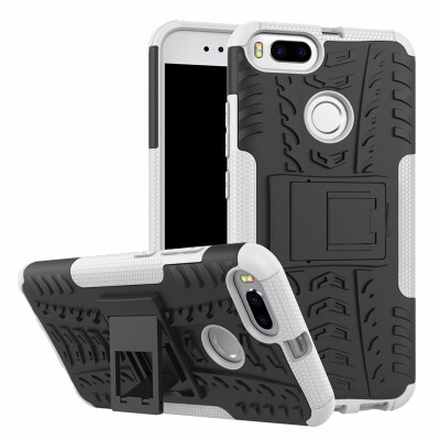 

Goowiiz Phone Case For Xiaomi Mi 4s55X5s5s Plus Armor Tire Texture Rugged Protection PCTPU Silicone