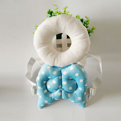 

Comfortable Babies Head Protection Toddler Headrest Pillow Baby Neck Cute Wings Nursing Drop Resistance Cushion Baby Pillow