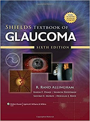 

Shields Textbook of Glaucoma