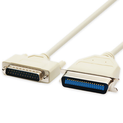 

Shanze SAMZHE HK-997 parallel printer connection cable parallel port print data cable DB25 needle to CN36 pin 25 meters