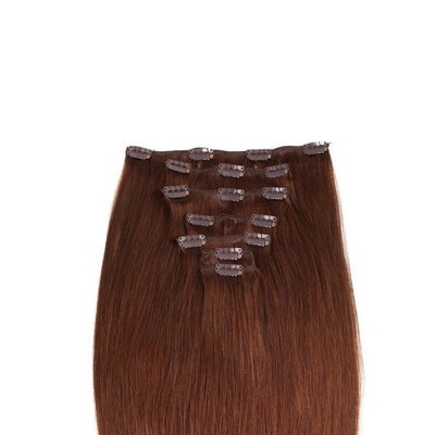 

Romantic Angel 100% натуральные волосы на заколках hair extensions накладная прядь №4 40см 100гр