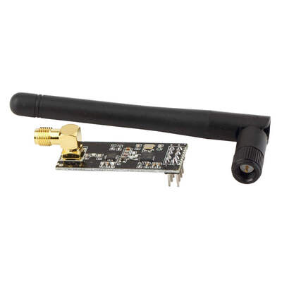 

NRF24L01 + PA + МШУ антенна SMA беспроводной приемопередатчик модуль связи 2.4G