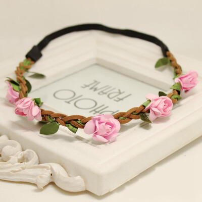 

из людей стиле смесь цвет цветочные цветок свадьбу hairband фестиваль девочек