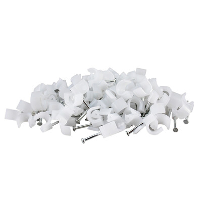 

Haile ZD-8-50 round steel nail line card wire card cable line card tube card fixed line nail line card 8mm 50 only installed