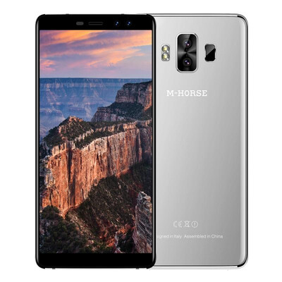 

M - HORSE Pure 1 4G Phablet 57 inch Android 70 MTK6737 Quad Core 13GHz 3GB RAM 32GB ROM Dual Rear Cameras Fingerprint Scanner