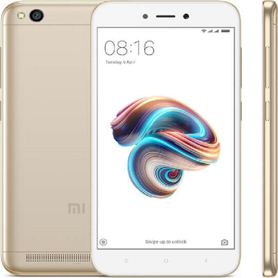 

Global Version Xiaomi Redmi 5A 5 A Snapdragon 425 Quad Core 2GB RAM 16GB ROM Smartphone 50&quot 130MP Camera 3000mAh CE B8 B20