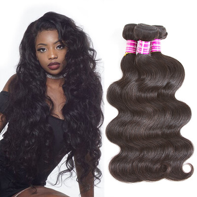 

Glary Mongolian Human Hair Bundles with Closure Body Wave Virgin Hair 100 Unprocessed Hair 3 Bundles With Closure Natural Color