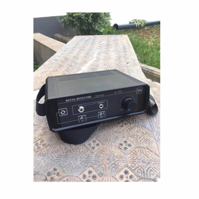 

S65 Pulse Professional Metal Detector Underground Silver Gold Treasure Finder equipment Sound Alarm Long Distance Up To 25M