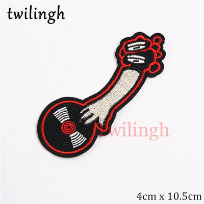 

twilingh 1PC Patches Fruit Shape For Children Clothing Embroidered Iron On Patch For Clothes