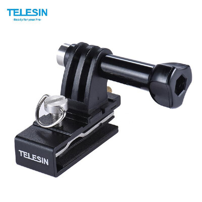 

TELESIN Baseball Head Cap Hat Backpack Clip Clamp Mount Adapter Support for GoPro 4332 for SJCAM Xiaomi Yi Action Sports Camer