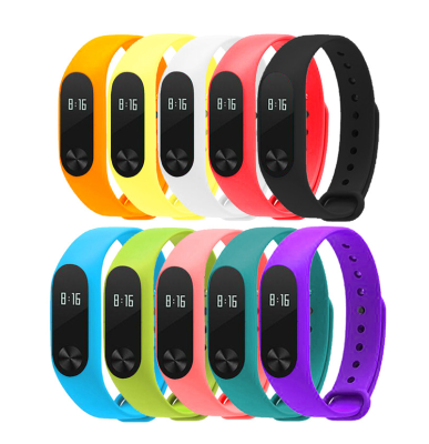 

Original Xiaomi Mi Band 2 Heart Rate Monitor Smart Wristband With OLED Display