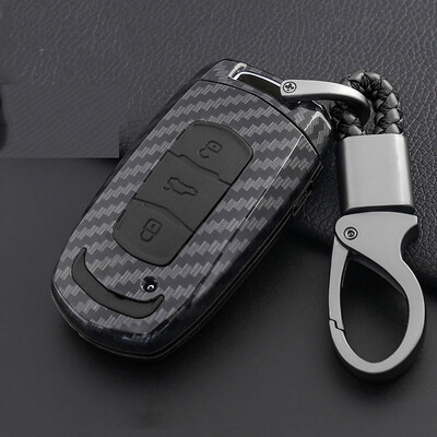 

Huashi Geely key bag Geely Bo Yue key bag Dorsett GS GL Bo Ruibo Yuejing SUV X6 X3 King Kong car key shell cover all black models - Geely is standard