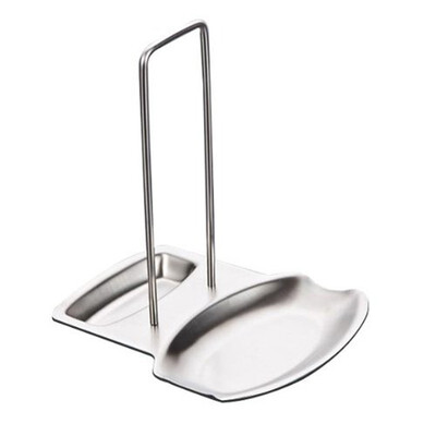 

UpperX Stainless steel lid holder Pot lid holder Oda stand pot lid bread&spoon holder