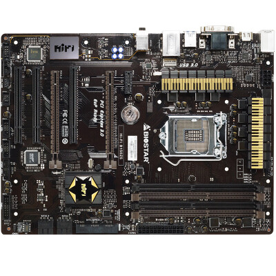 

Материнская плата BIOSTAR Hi-Fi B150Z5 (Intel B150 / LGA 1151)