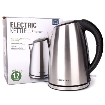 

LOCK & LOCK Electric Kettle Glass 1.8L Blu-ray EJK418SLV