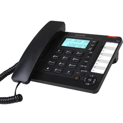 

Alcatel (ALCATEL) T518 стационарная телефонная базовая машина с бесшумным офисным телефоном для домашнего телефона