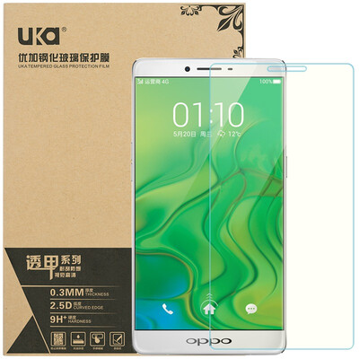 

Excellent anti-blue-tempered glass film phone protective film for OPPO R7 PLUS