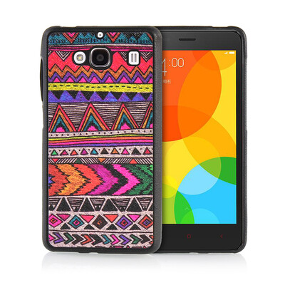 

MOONCASE Cute Pattern Soft Flexible Silicone Gel TPU Skin Shell Back ЧЕХОЛ ДЛЯ Xiaomi Redmi 2 Red Mi 2