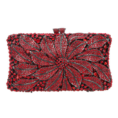 

Fawziya Evening Bags And Clutches Flower Clutch Purses For Women