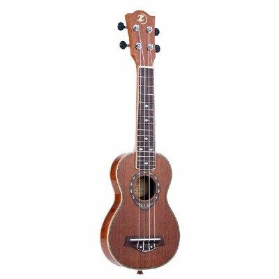 

21" Soprano Sapele 42mm Ukelele Gift Slim Design