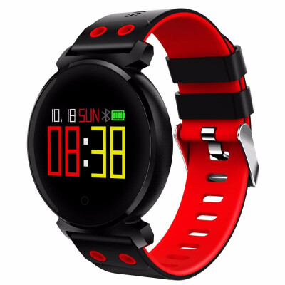 

CACGO K2 Bluetooth 40 Chip Sleep Heart Rate Blood Pressure Blood Oxygen Calories Monitor Remote Camera Smart Watch