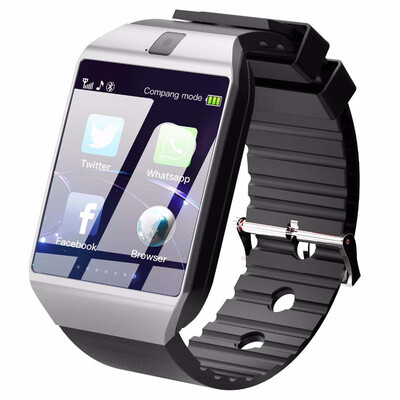 

Bluetooth Smart Watch Smartwatch Android Phone Call Relogio 2G GSM SIM TF Card Camera for Xiaomi Samsung HUAWEI