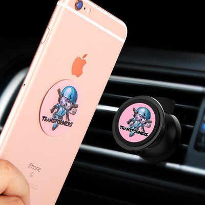 

Transformers car phone holder air conditioning outlet air magnetic bracket small smart money