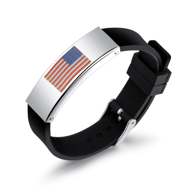 

Football Fans Around Bracelet Sign Fans Bracelet Personality Silicone Men Bracelet