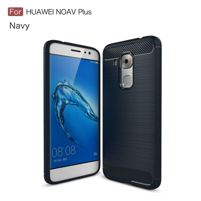 

Goowiiz Phone Case For Huawei Maimang 5Nova PlusG9 Plus Fashion Slim Carbon Fiber TPU Soft Silicone