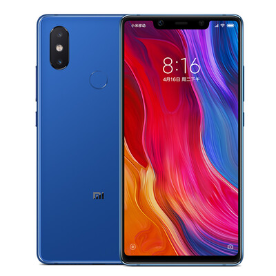 

MI 8SE Smartphone 4G RAM 64G ROM Full Screen Dual Cards Dual Standby GSM 4G Blue