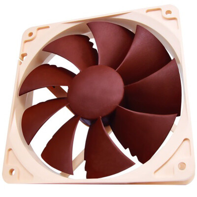 

Owl (NOCTUA) NF-F12 PWM 12cm fan (intelligent temperature control / 4 pin cold exhaust fan / U12S fan)