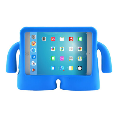 

Shockproof Kids Handle EVA Foam Case Cover For Apple iPad Mini 2 Blue