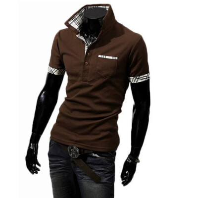 

Zogaa New Men's POLO Shirt Casual Short Sleeve