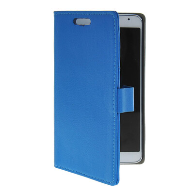 

MOONCASE Slim Leather Flip Wallet Card Pouch with Kickstand Shell Back ЧЕХОЛ ДЛЯ Samsung Galaxy Note 3 Lite N7505 Blue