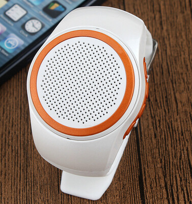 

For iPhone 6 6S Hands Free Watch Bracelet Bluetooth Sports Music Speaker Selfie