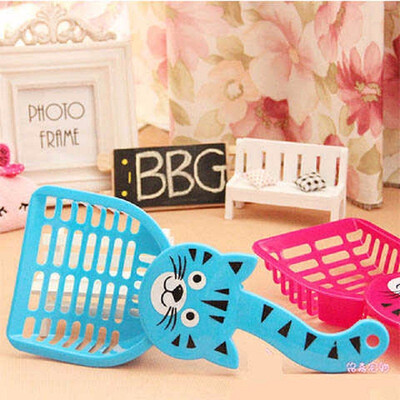 

Pet Supplies Dog Puppy Cat Kitten Plastic Cleaning Tool Scoop Poop Shovel Waste Tray For Pet Products Supplies